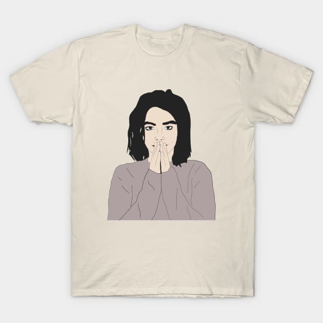 Bjork T-Shirt by VideoNasties